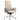 Ergonomic Executive Office Chair with Reclining Function, Beige