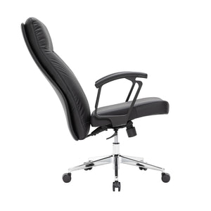 VOFFOV® Faux Leather High Back Executive Swivel Ergonomic Office Chair
