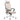 High-Back Ergonomic Executive Office Chair with Adjustable Headrest, Beige
