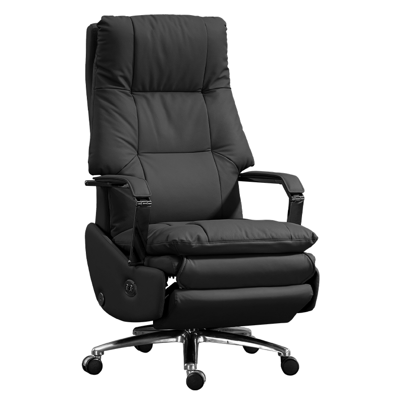 Electric black recliner deals