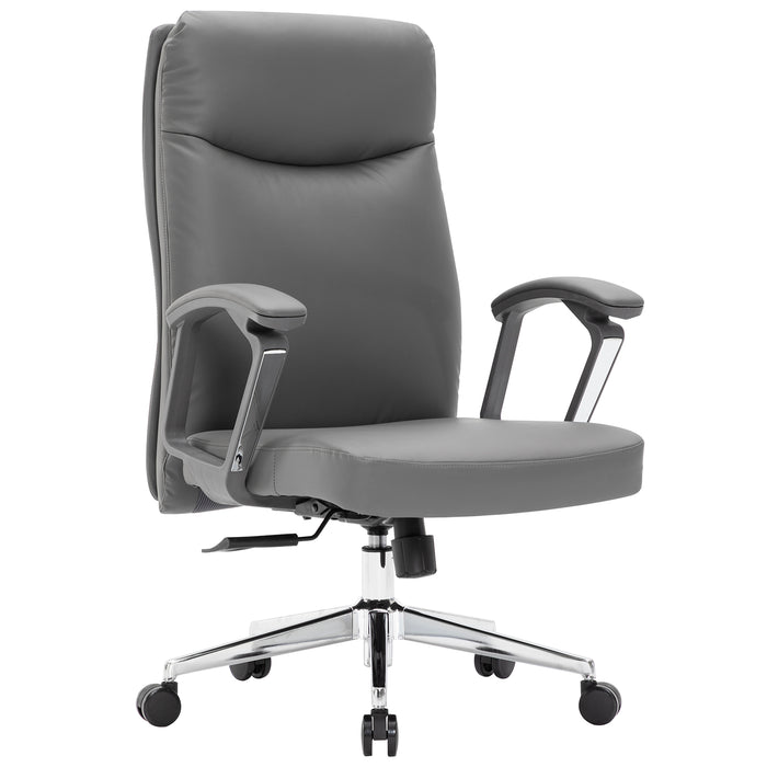 VOFFOV® Modern Ergonomic Executive Office Chair with Lumbar Support