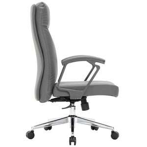 VOFFOV® Modern Ergonomic Executive Office Chair with Lumbar Support