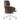 Low Back Faux Leather Chair with Reclining Function