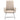 Faux Leather Guest Chair with Cantilever Steel Base, Beige