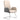 Faux Leather Guest Chair with Cantilever Steel Base, Beige