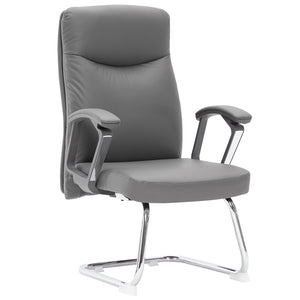VOFFOV® PU Leather Conference Chair