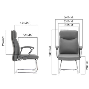 VOFFOV® PU Leather Conference Chair
