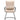 Ergonomic Sled Base Visitor Conference Chair with Lumbar Support, Beige