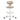Drafting Counter Chair Swivel Bar Stool, Beige