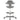 Drafting Counter Chair Swivel Bar Stool, Gray