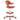 Drafting Counter Chair Swivel Bar Stool, Orange