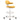 Drafting Counter Chair Swivel Bar Stool, Yellow