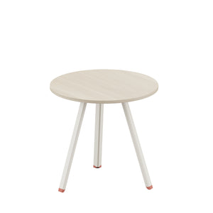 VOFFOV® Round Coffee Table Wood Dining Table