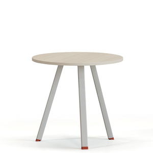 VOFFOV® Round Coffee Table Wood Dining Table