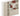 VOFFOV® Tall Bookcase with Doors, Open Shelf and Storage Cabinet