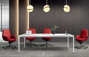 VOFFOV® Rectangular Meeting Table While