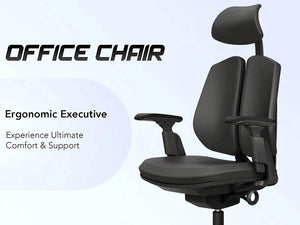  office leather chair ergonomic chair dubai uae 