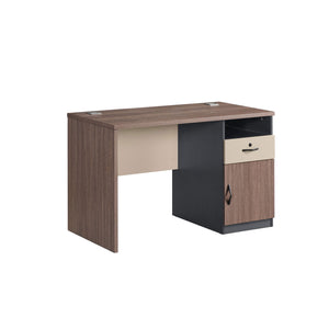 Single Pedestal Desk, Right Hand