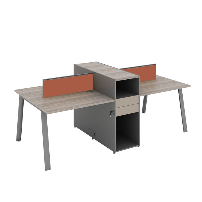 4 Face to Face Workstation LI-643B-24