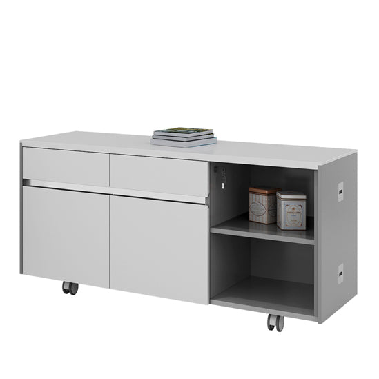 Low height shop desk