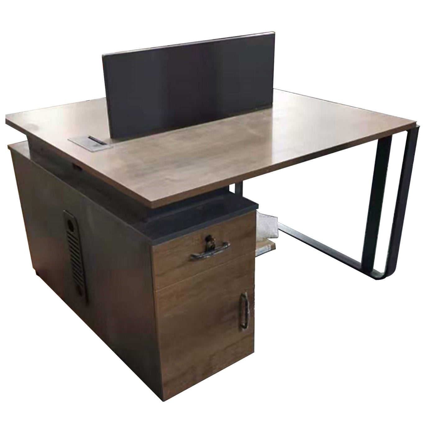2 person store office desk
