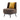 Accent Chair with Cushion,PU Leather
