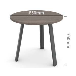 3 Leg Circular Meeting Table LI-331B