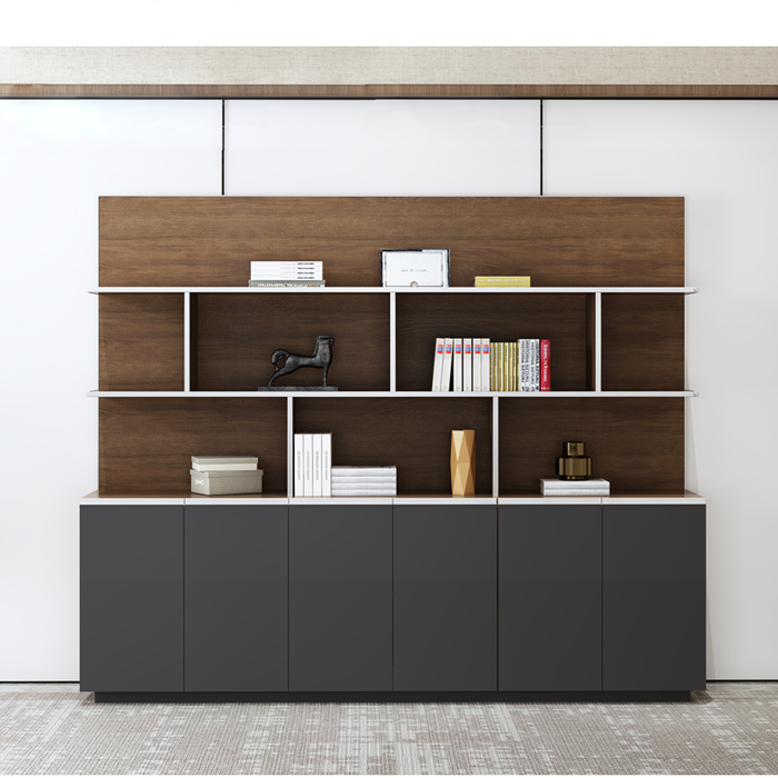 3 Shelf Wide Standard Bookcase MP-2001