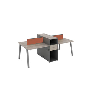 4 Person Workstation Benching Desk LI-643B-28