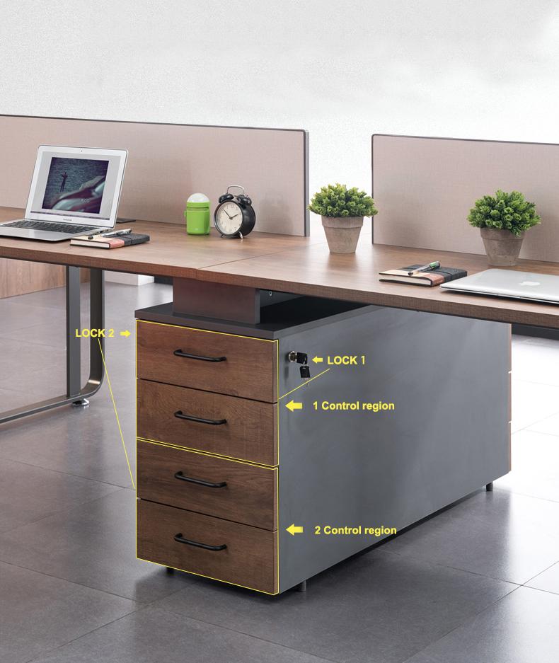 Godrej office table and outlet chair