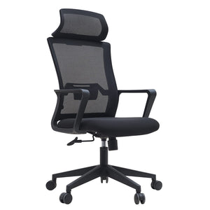 VOFFOV® High Back Ergonomic Chair with Headrest