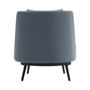 Accent Armchair with Cushion,PU Leather