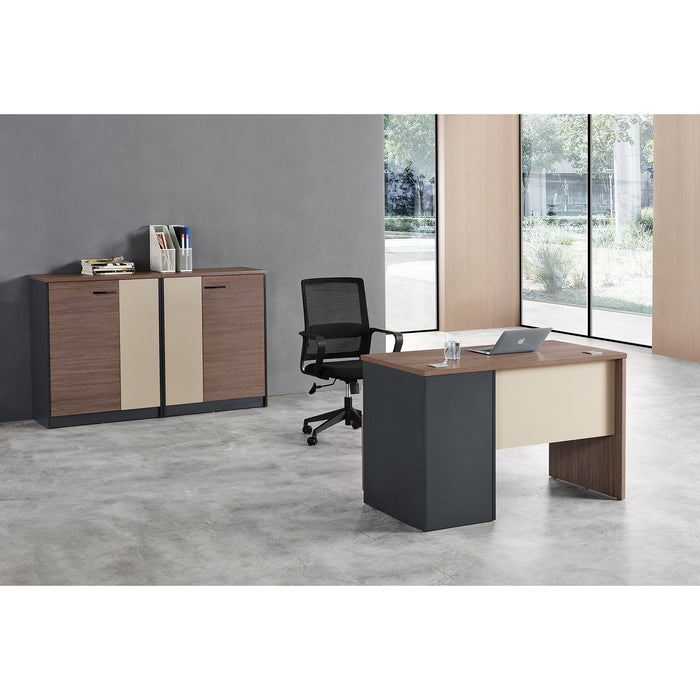 VOFFOV® Computer Desks with Drawers