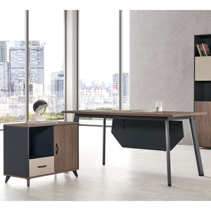 VOFFOV® Executive Desks with Side Tables