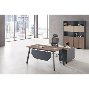 VOFFOV® Executive Desks with Side Tables