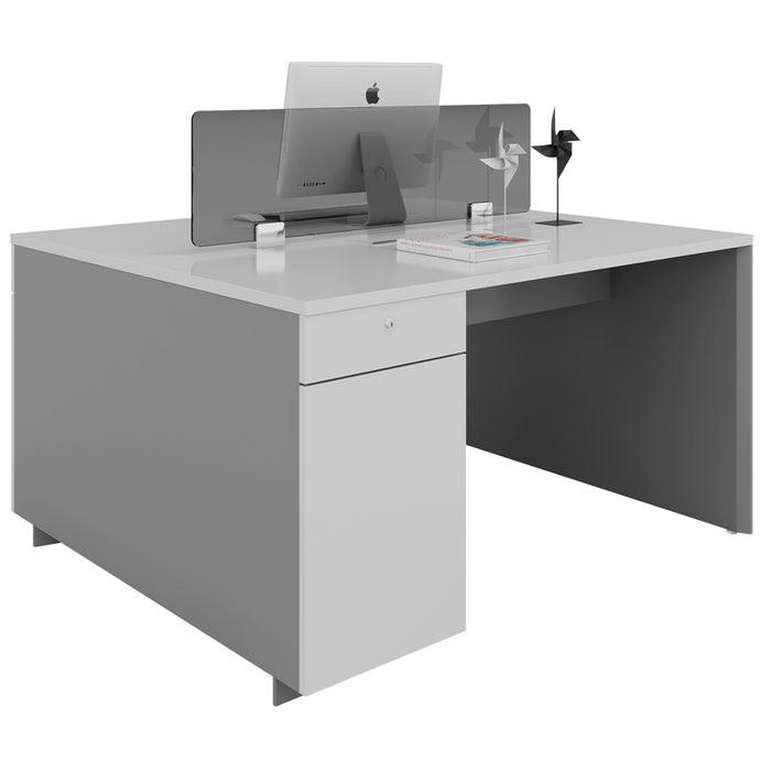 2 Face to Face Workstation Benching Desk JS-622B