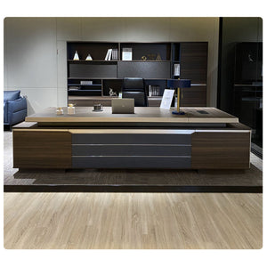 Reversible L-Shaped Executive Desk AJG-01D24-1
