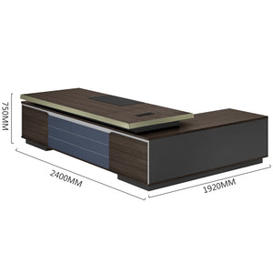 Reversible L-Shaped Executive Desk AJG-01D24-1