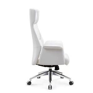 VOFFOV® High Back Leather Office Chair