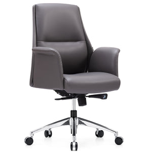 Low Back Leather Office Chair