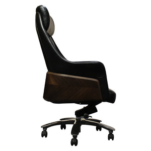 VOFFOV® Big and Tall PU Leather Executive Office Chair