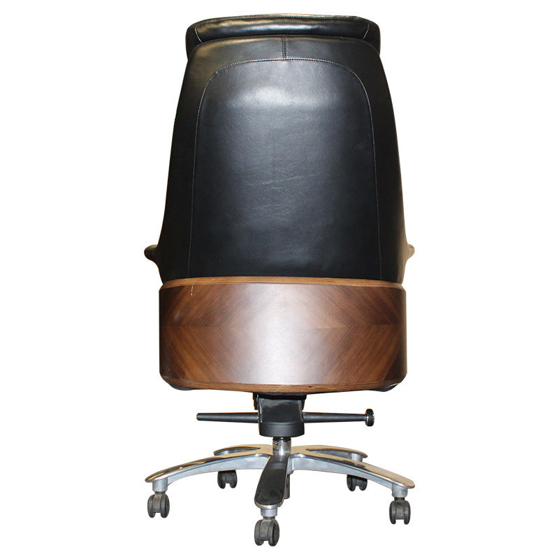 VOFFOV Big and Tall Leather Executive Office Chair