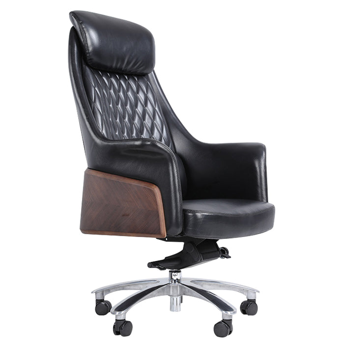VOFFOV® Big and Tall Leather Executive Office Chair