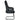 VOFFOV® Office Guest Chair All Day Comfort Ergonomic Lumbar Support, Bonded Leather, Black