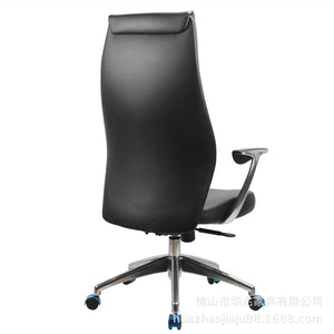 VOFFOV® Big & Tall PU Leather Executive Office Computer Desk Chair Black