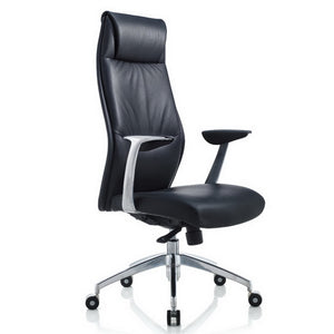 VOFFOV® Big & Tall PU Leather Executive Office Computer Desk Chair Black