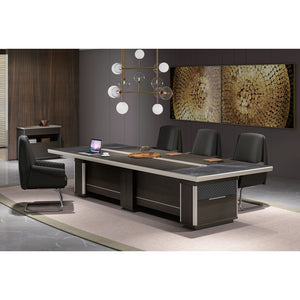 VOFFOV® Rectangular Conference Table 11.8 Ft for 12 People