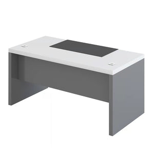 VOFFOV® Modern Executive Desk 63W x 31Dx 29H Inch White