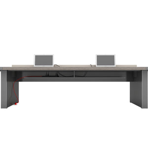 Boat Shape Conference Table LI-313