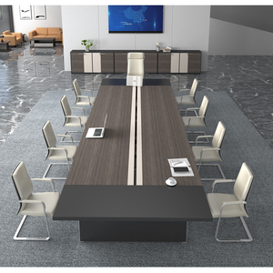 Boat Shape Conference Table LI-313